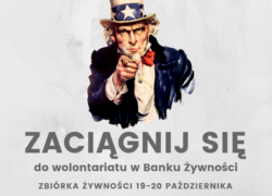 Zaciągnij się do wolontariatu w Banku Żywności