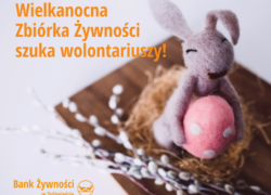 Wielkanocna Zbiórka Żywności szuka wolontariuszy