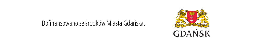Dofinansowano ze środków Miasta Gdańska