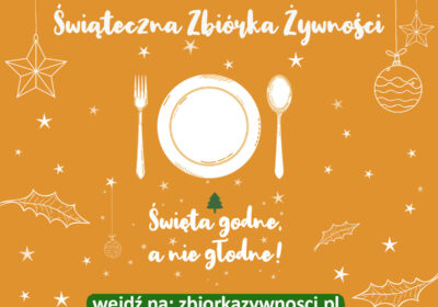 Logo Świątecznej Zbiórki Żywności